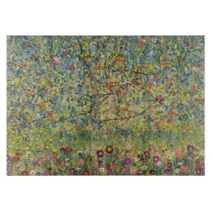 Planche À Découper Pommier par Gustav Klimt, Art Nouveau vintage