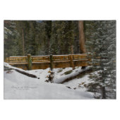 Planche À Découper Pont à Wuksachi (Devant)