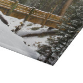 Planche À Découper Pont à Wuksachi (Coin)