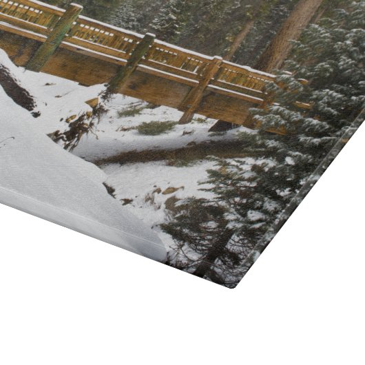 Planche À Découper Pont à Wuksachi (Coin)