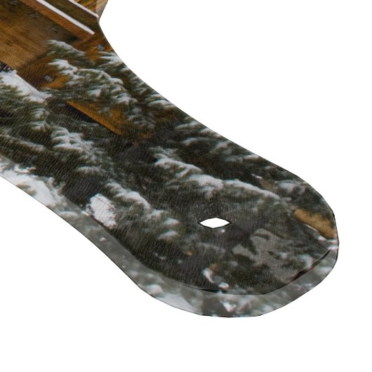 Planche À Découper Pont à Wuksachi (Coin)