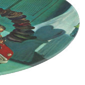 Planche À Découper Pont casquette (Coin)