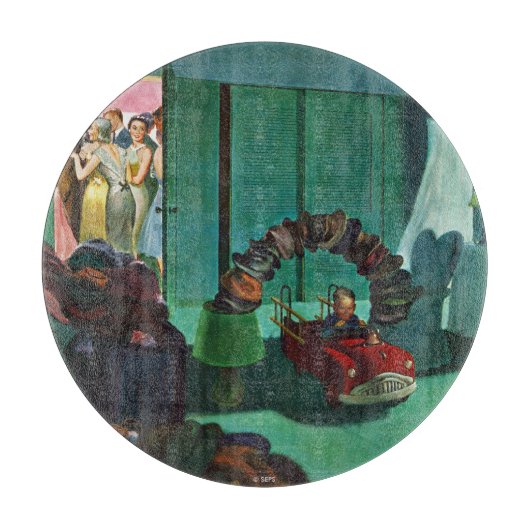 Planche À Découper Pont casquette (Devant)