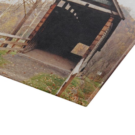 Planche À Découper Pont couvert (Coin)