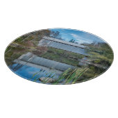 Planche À Découper Pont couvert de Milby (Coin)