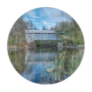 Planche À Découper Pont couvert de Milby 2
