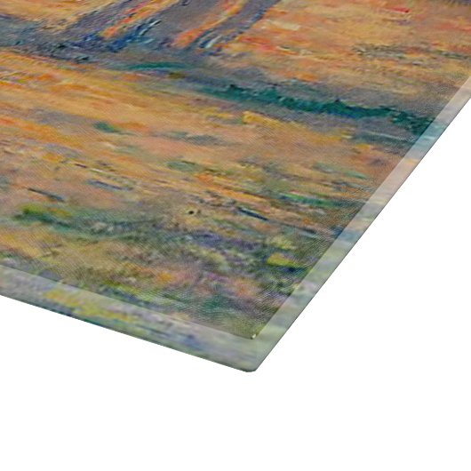 Planche À Découper Pont croisé de Claude Monet Charing (Coin)