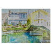 Planche À Découper Pont de Venise (Devant)
