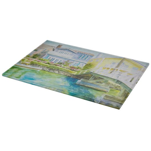 Planche À Découper Pont de Venise (Coin)