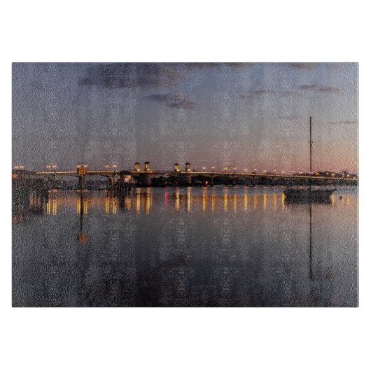 Planche À Découper Pont des lions (Devant)