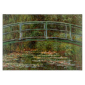 Planche À Découper Pont français de Monet Giverney (Devant)