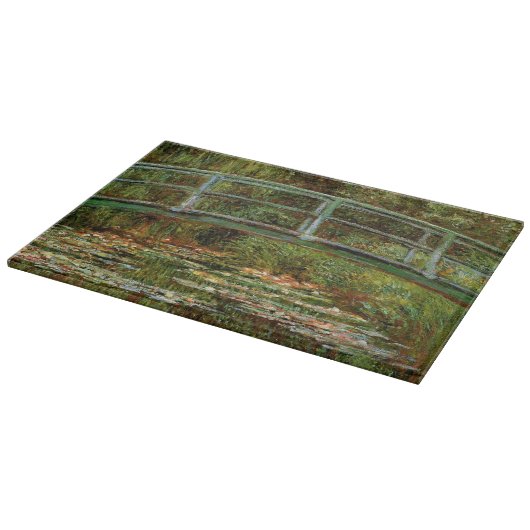 Planche À Découper Pont français de Monet Giverney (Coin)