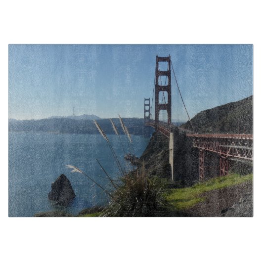 Planche À Découper Pont Golden Gate (Devant)