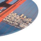 Planche À Découper Pont Golden Gate (Coin)