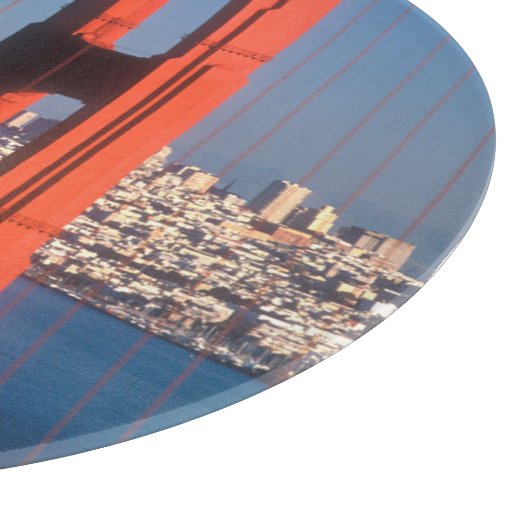 Planche À Découper Pont Golden Gate (Coin)