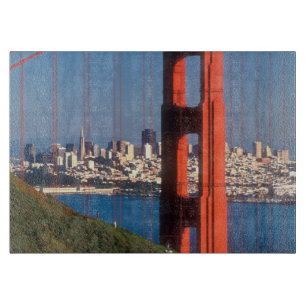 Planche À Découper Pont Golden Gate