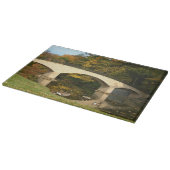 Planche À Découper Pont Rainbow à l'automne au Grove City College (Coin)