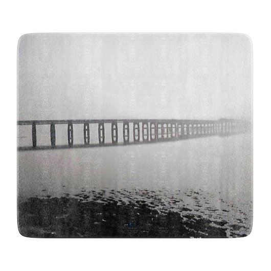 Planche À Découper Pont vers nulle part (Devant)