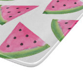 Planche À Découper Ponts de pastèque aquarelle (Coin)