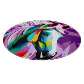 Planche À Découper Pony coloré (Coin)