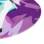 Planche À Découper Pony coloré (Coin)