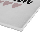 Planche À Découper Poodle Chef Love & Bacon (Coin)