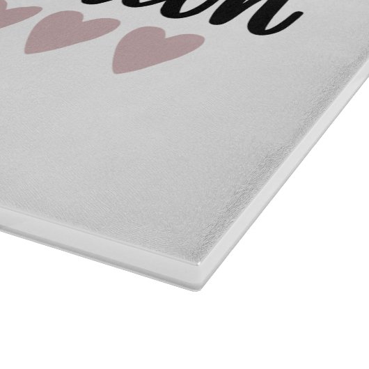 Planche À Découper Poodle Chef Love & Bacon (Coin)