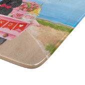 Planche À Découper Poodle Chien Saint-Valentin Coeurs de Camion (Coin)