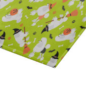 Planche À Découper Poodles d'Halloween (Coin)