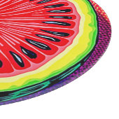 Planche À Découper Pop Art de la pastèque (Coin)