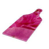 Planche À Découper Pop of Pink Peony CUTTING BOARD PADDLE (Coin)