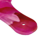 Planche À Découper Pop of Pink Peony CUTTING BOARD PADDLE (Coin)