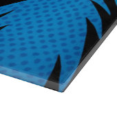 Planche À Découper popart de singe bananier (Coin)