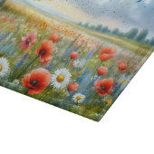 Planche à découper Poppy Daisy Meadow (Coin)
