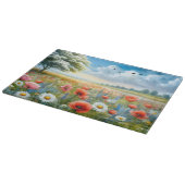 Planche à découper Poppy Daisy Meadow (Coin)