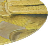 Planche À Découper popsicle à cône de crème glacée jaune (Coin)