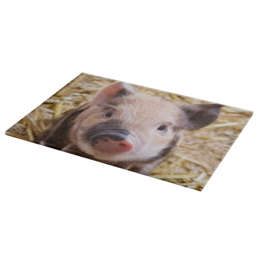 Planche À Découper Porcelet mignon (Coin)