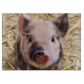 Planche À Découper Porcelet mignon (Devant)