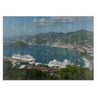Port à St. Thomas Îles Vierges américaines
