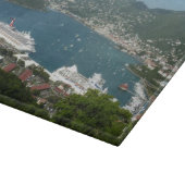 Planche À Découper Port à St. Thomas Îles Vierges américaines (Coin)
