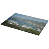 Planche À Découper Port à St. Thomas Îles Vierges américaines (Coin)