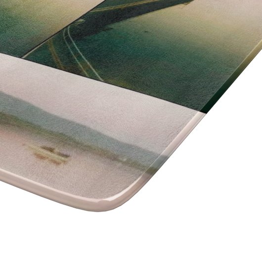 Planche À Découper Port of Tobermory, Isle of Mull, Scotland (Coin)