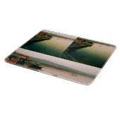 Planche À Découper Port of Tobermory, Isle of Mull, Scotland (Coin)