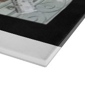 Planche À Découper Porte à col rouge (Coin)