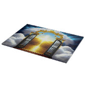 Planche À Découper Porte Au Ciel Christian Art Cutboard (Coin)