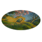 Planche À Découper Porte Blossom - Peinture Jardin Enchantée (Coin)