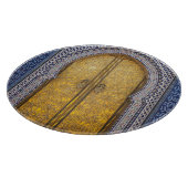 Planche À Découper Portes Ornées Du Palais Du Roi (Coin)