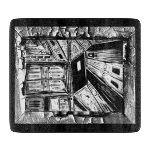 Planche À Découper Portes ouvertes