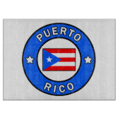 Planche À Découper Porto Rico (Devant)