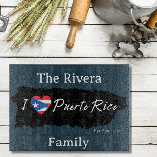 Planche À Découper Porto Rico Charcuterie et Coupe Board